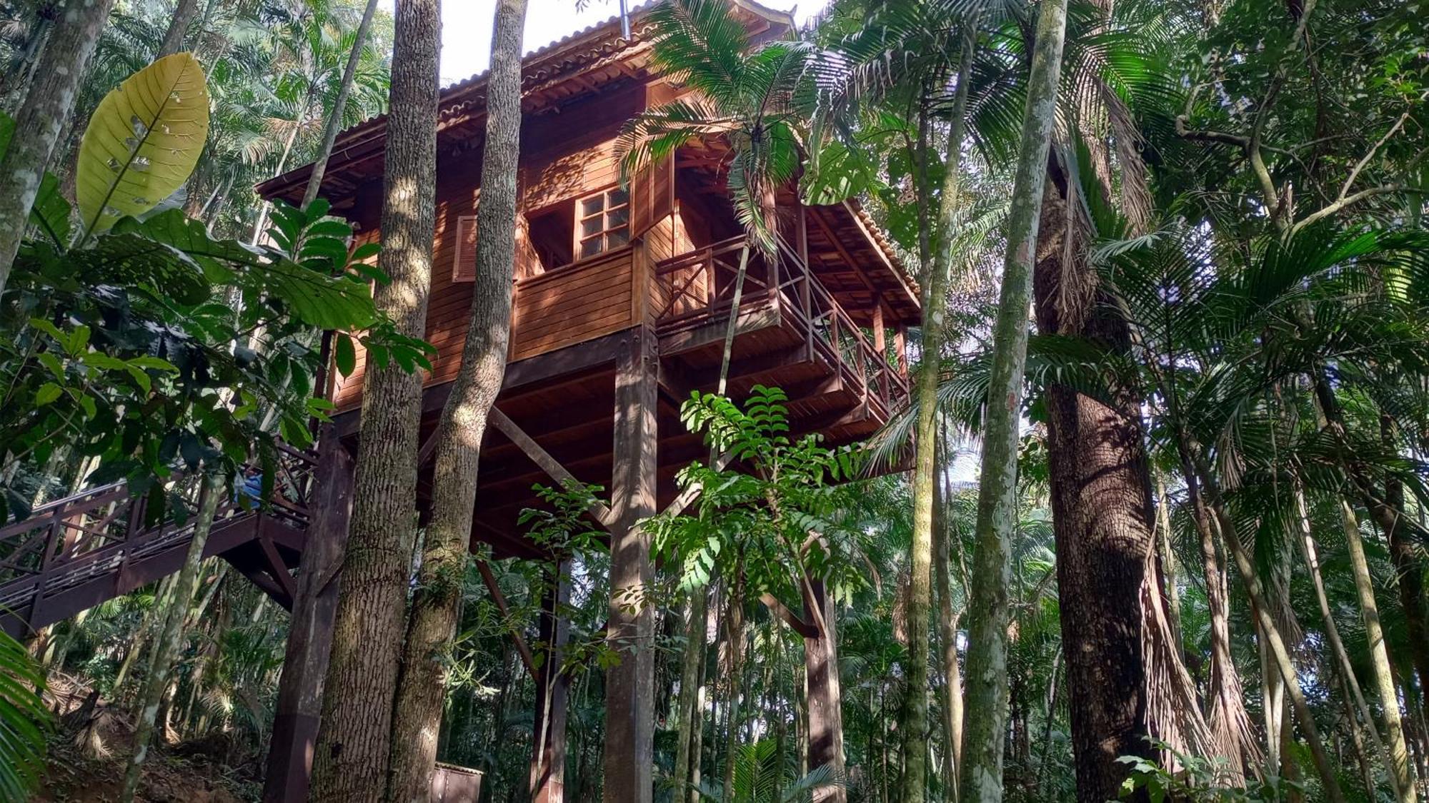 Eco Resort Nagual Sao Pedro da Serra  Exterior foto