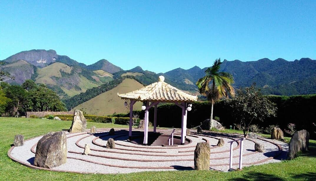 Eco Resort Nagual Sao Pedro da Serra  Exterior foto