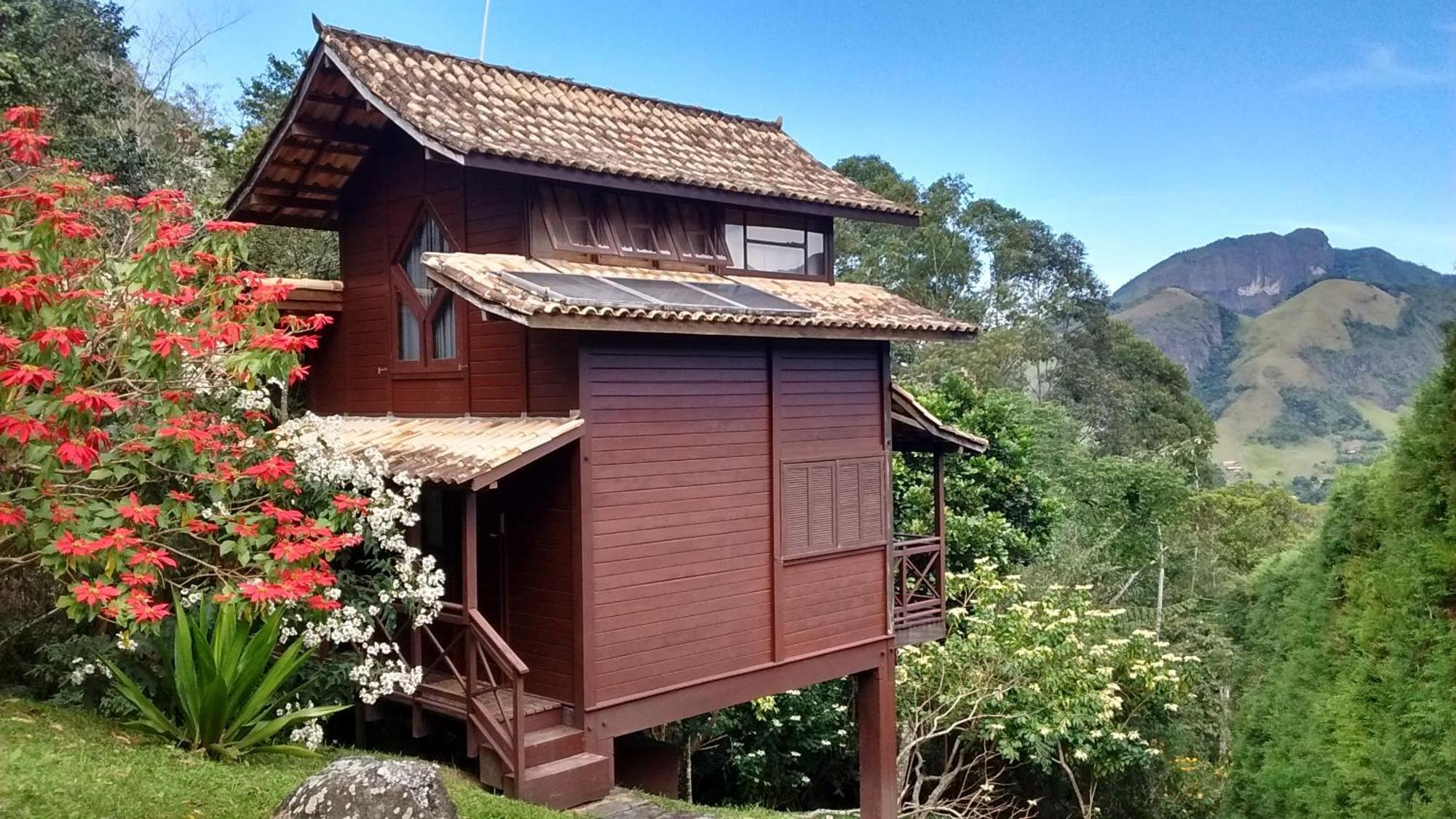 Eco Resort Nagual Sao Pedro da Serra  Exterior foto