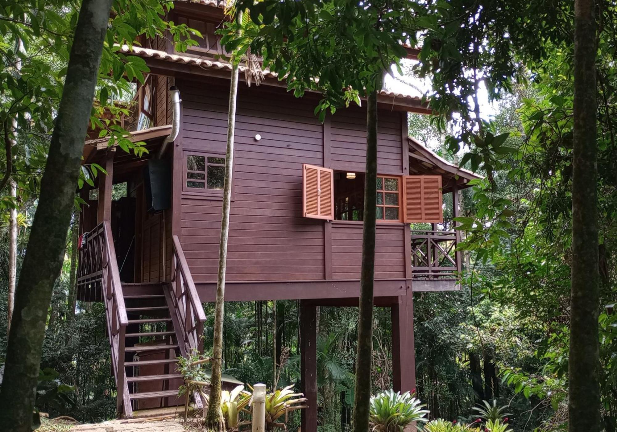 Eco Resort Nagual Sao Pedro da Serra  Exterior foto