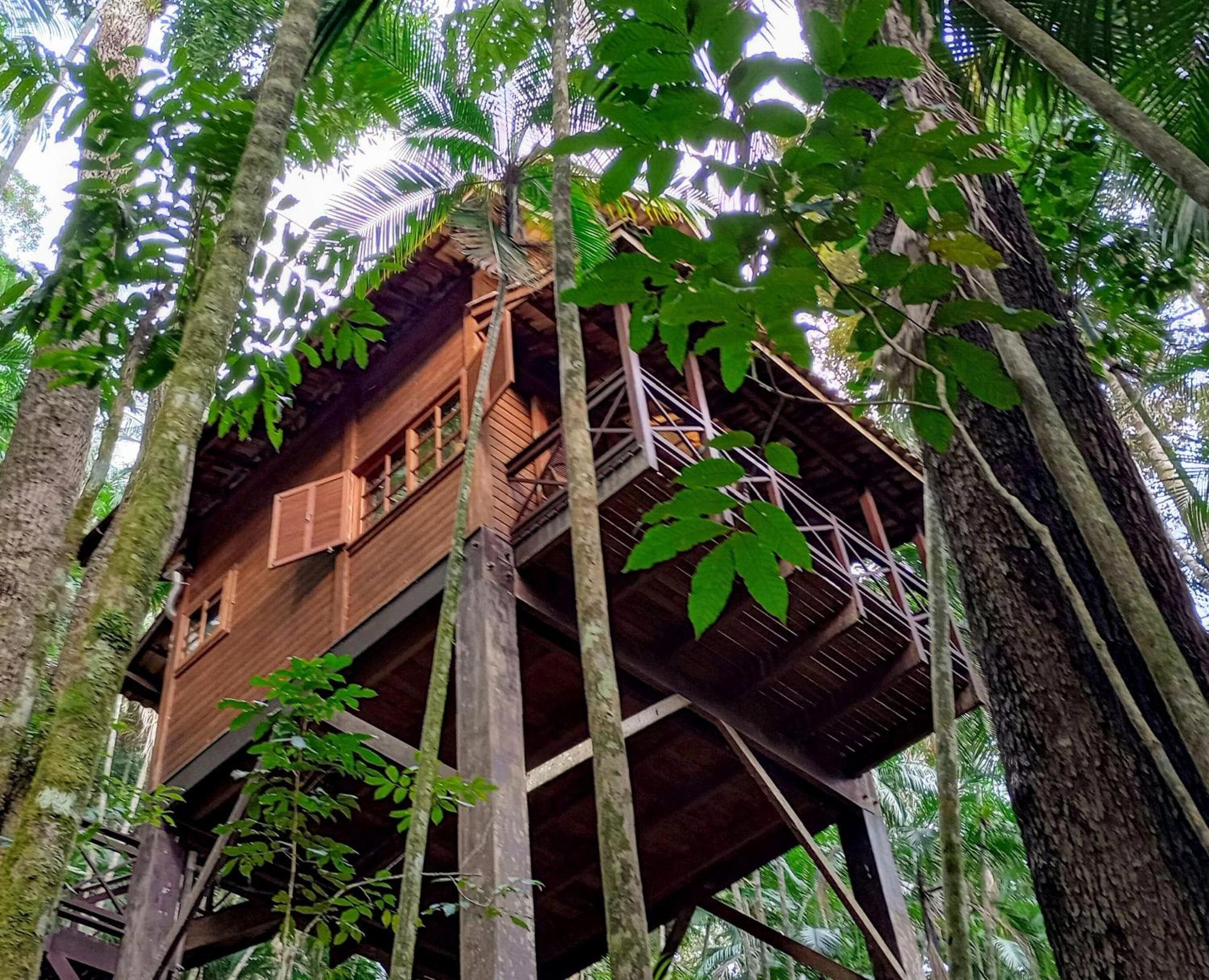 Eco Resort Nagual Sao Pedro da Serra  Exterior foto