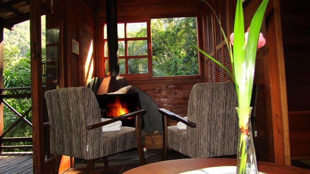 Eco Resort Nagual Sao Pedro da Serra  Exterior foto