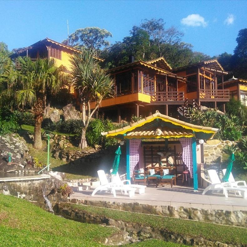 Eco Resort Nagual Sao Pedro da Serra  Exterior foto